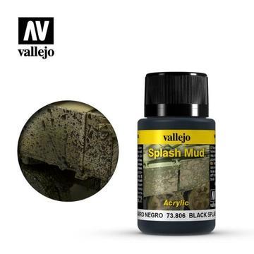 73806 Weathering Effects Black Splash Mud 40 ml